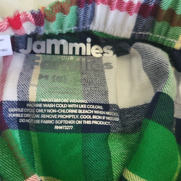 NWT Girl Medium (8) Christmas Pajamas Jammies For Your Families Feliz Navidad - Picture 9 of 9